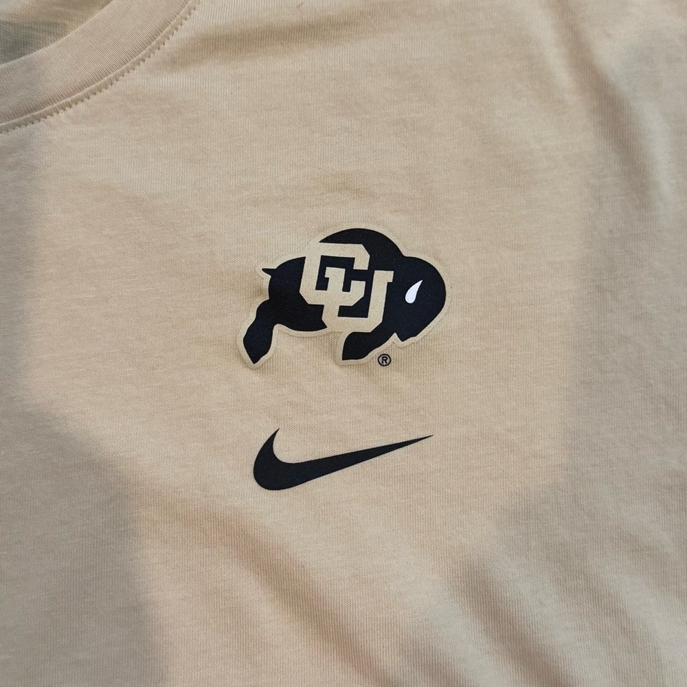 Nike University of Colorado Buffaloes 3/4 Raglan Sleeves, XL